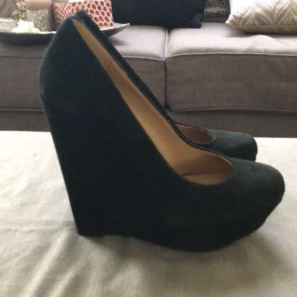 Steve Madden wedge heels - black - Picture 2 of 2